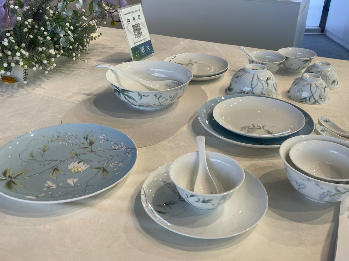 Влюбилась в этот сервиз