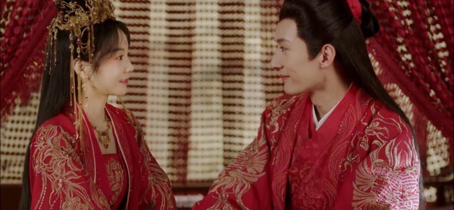    кадр из дорамы «Когда цветы опадут, мы встретимся вновь»