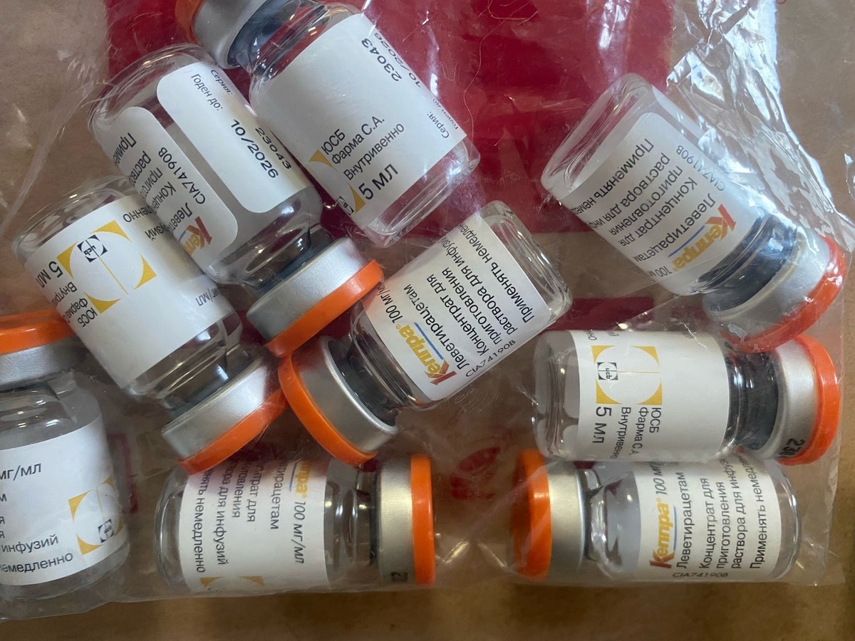 Лекарство для Тучки