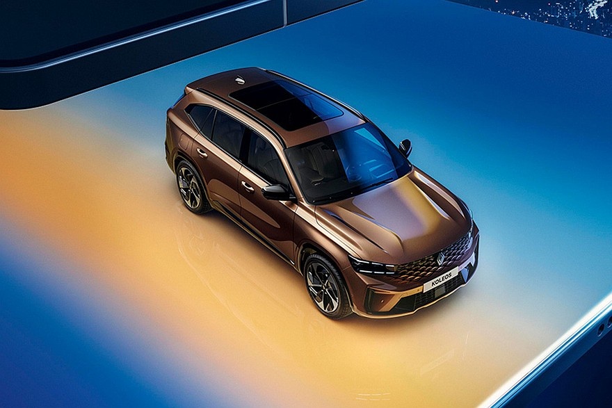    Новый Renault Koleos для Ближнего Востока