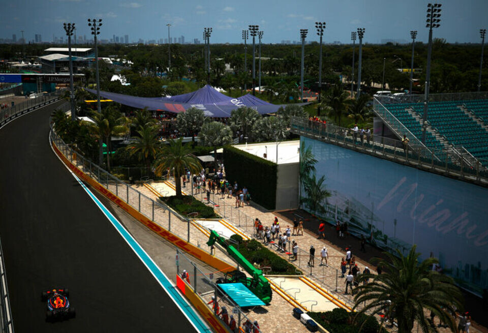    Трансляция тренировки Гран При Майами Формулы 1Getty Images / Red Bull Content Pool