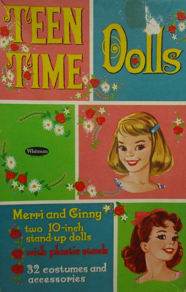 Обложка коробки набора. 