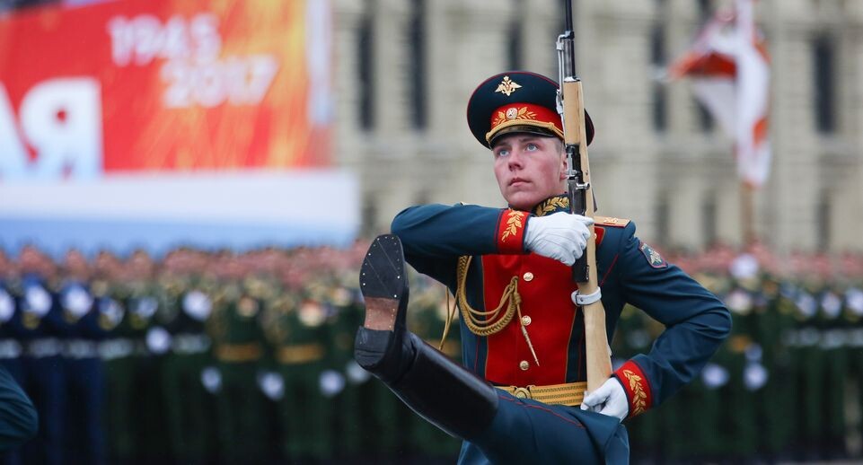    Парад Победы прошел на Красной площади в Москве 9 мая / Медиасток.рф