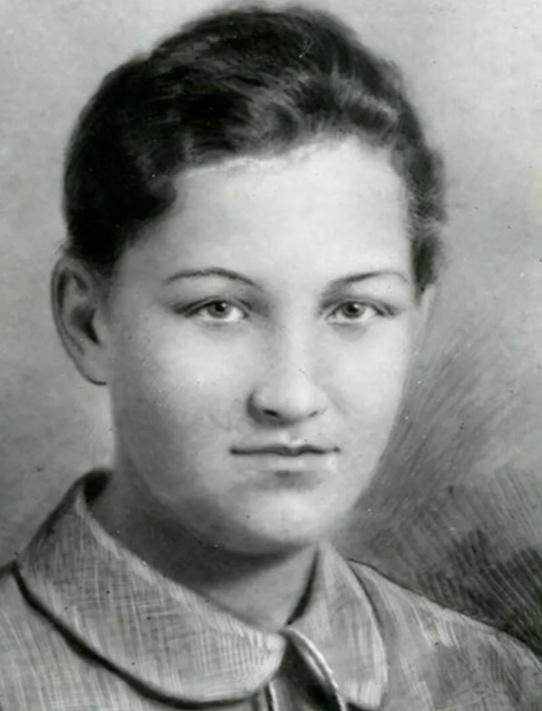 Зоя Космодемьянская