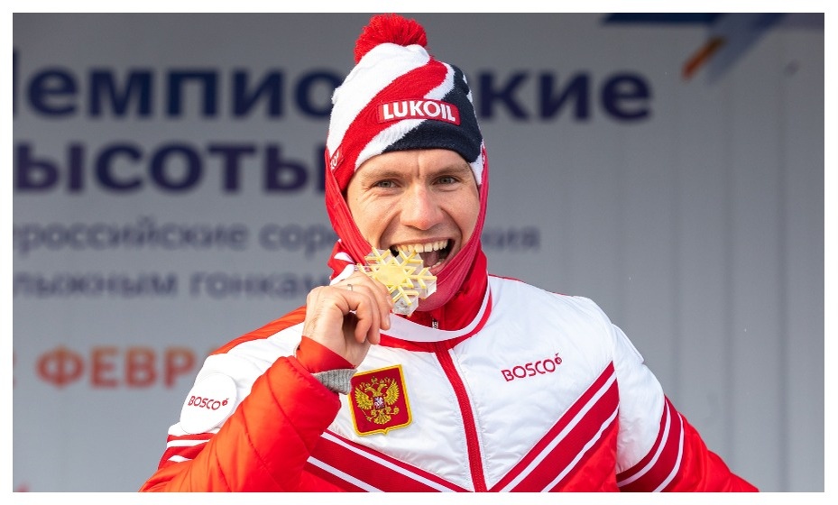    Вяльбе назвала Большунова спортсменом года в России. Фото: ФЛГР