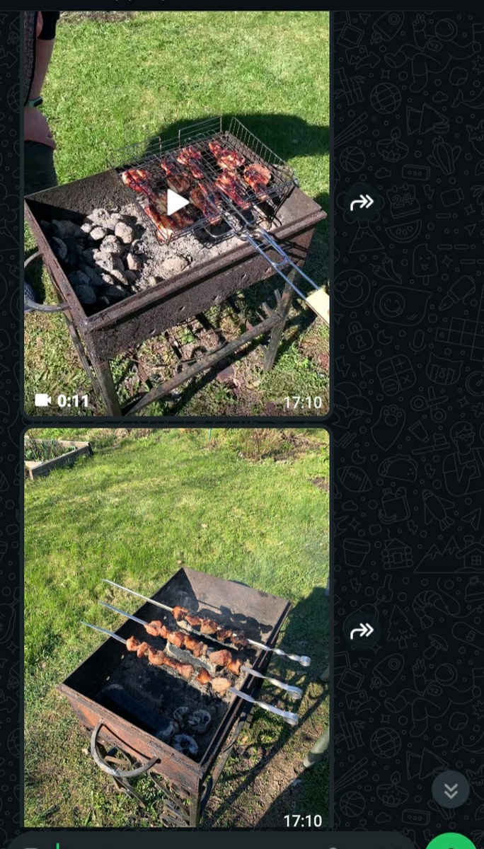 Открытие сезона шашлыков в Выборге.