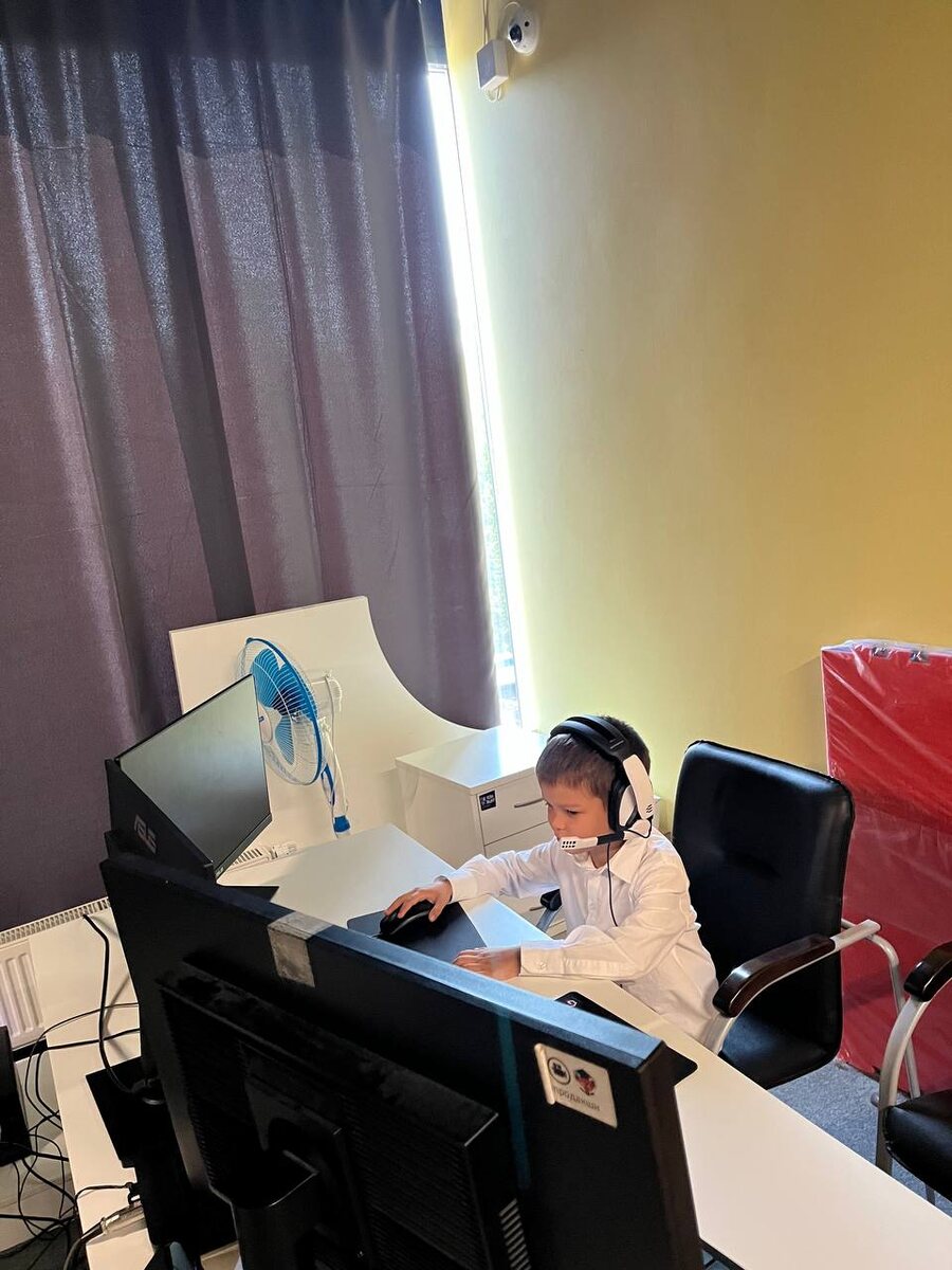 Мирон в онлайн школе 