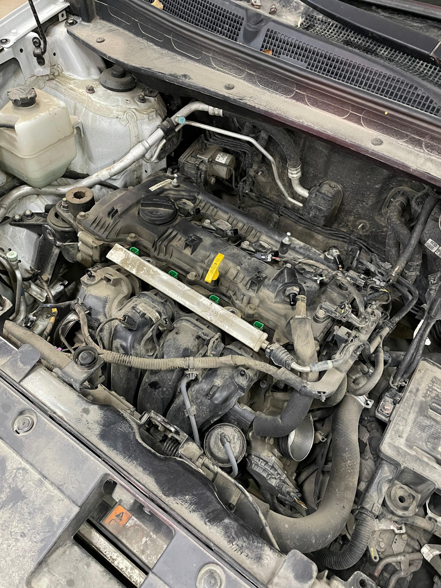 Под капотом Kia Sportage двигатель 2.0 G4NA