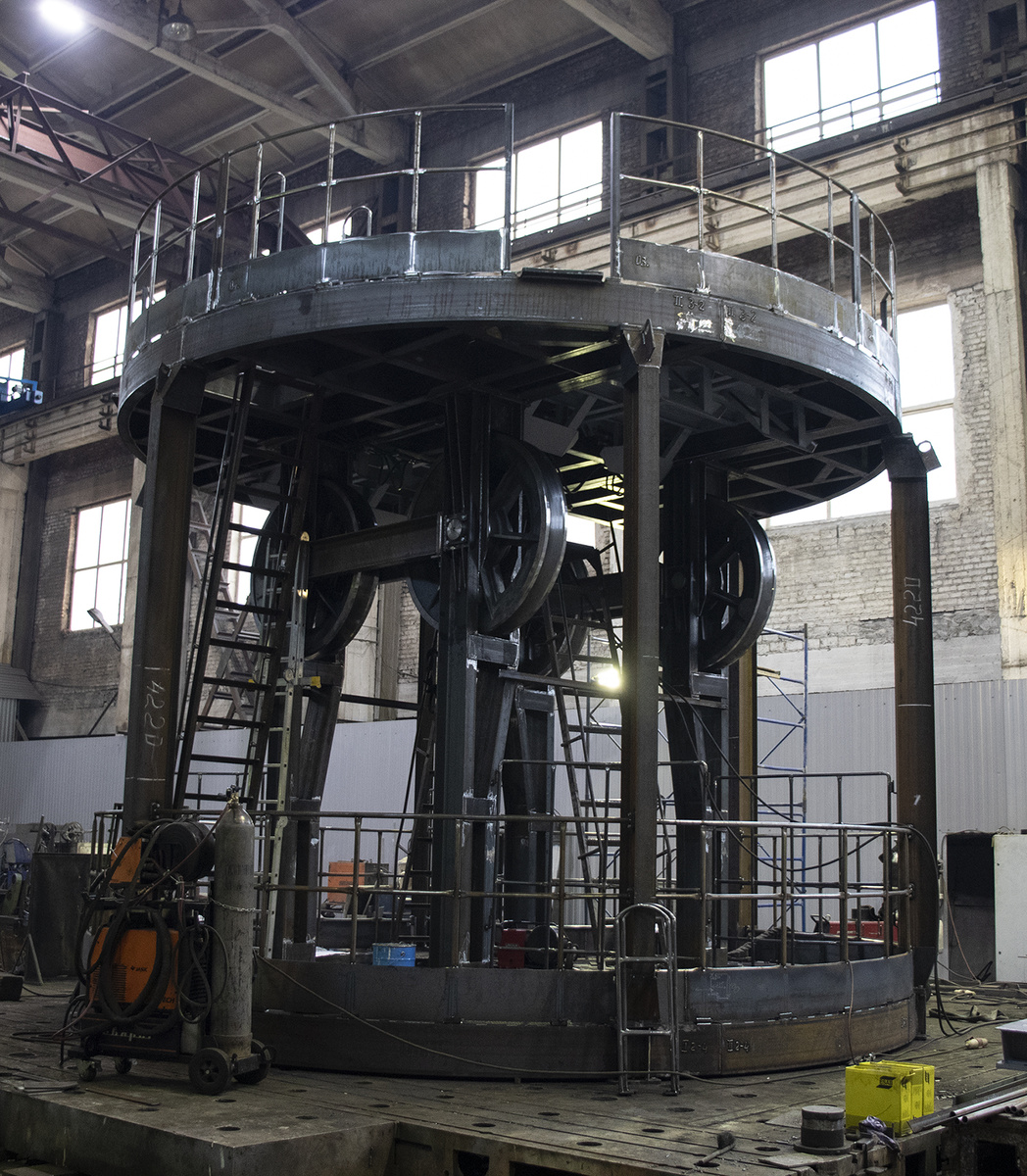 Проходческий полок. Фото из сети