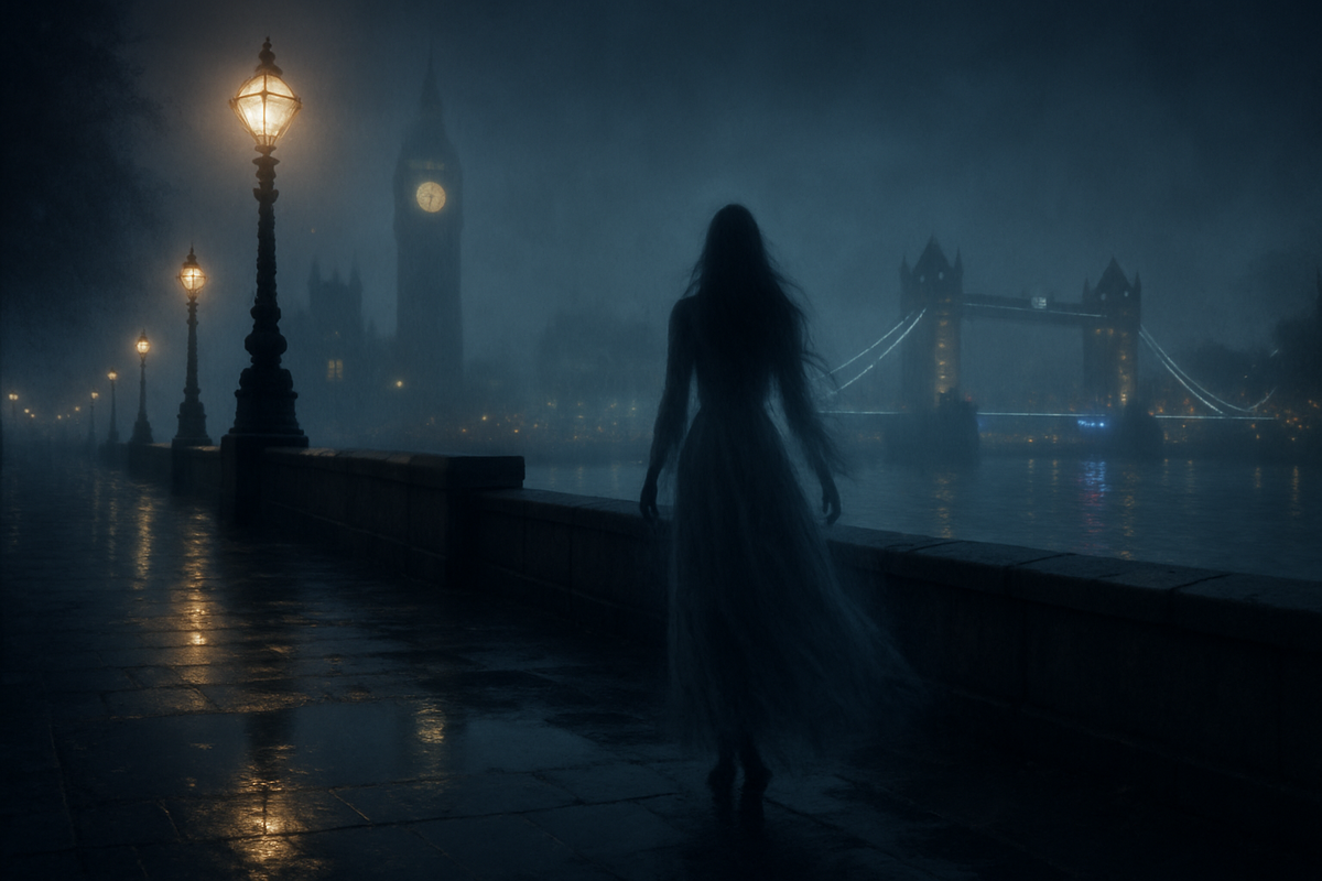 Лестер гибнет из-за разбившегося самолета, чтобы обрести вечную жизнь в посмретных странствиях через покаяние и любовь. 