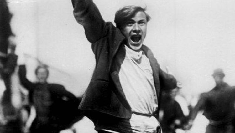 Борис Чирков в роли Максима