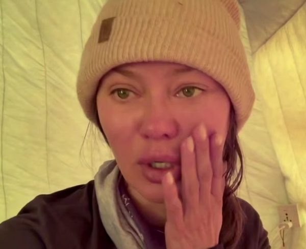    Виктория Боня на Эвересте. Фото: скрин