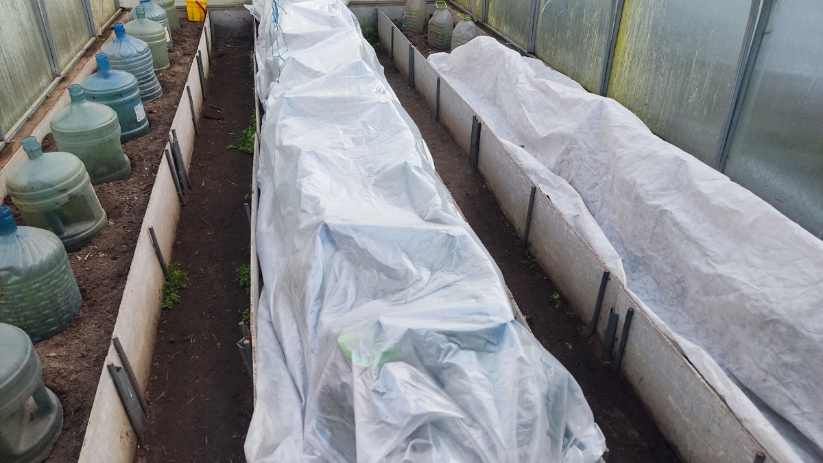 Но вот только по опыту знаю, что одной бутыли может быть недостаточно если температура ночью упадет ниже 3 градусов мороза. 