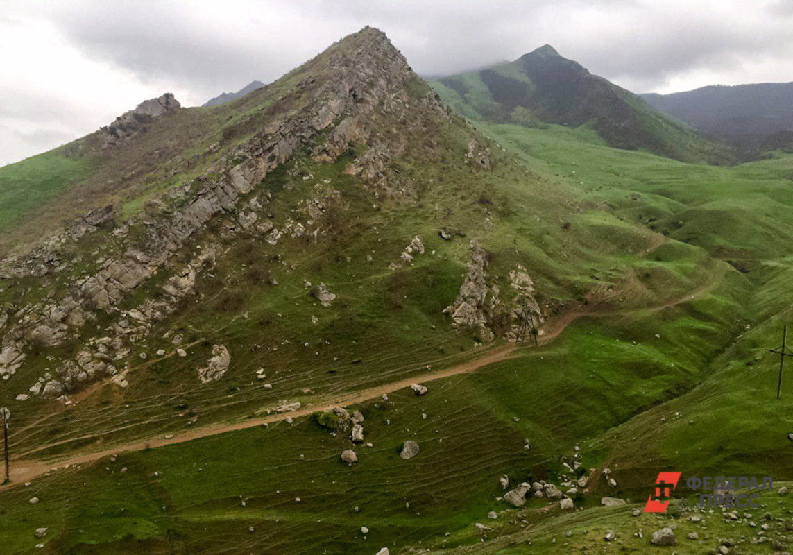 Трагедия произошла на окраине села Ирганай.  Фото: ФедералПресс / Андрей Гусий
