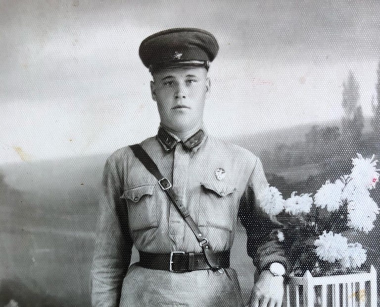 Филатов Александр Петрович. Фото из семейного архива