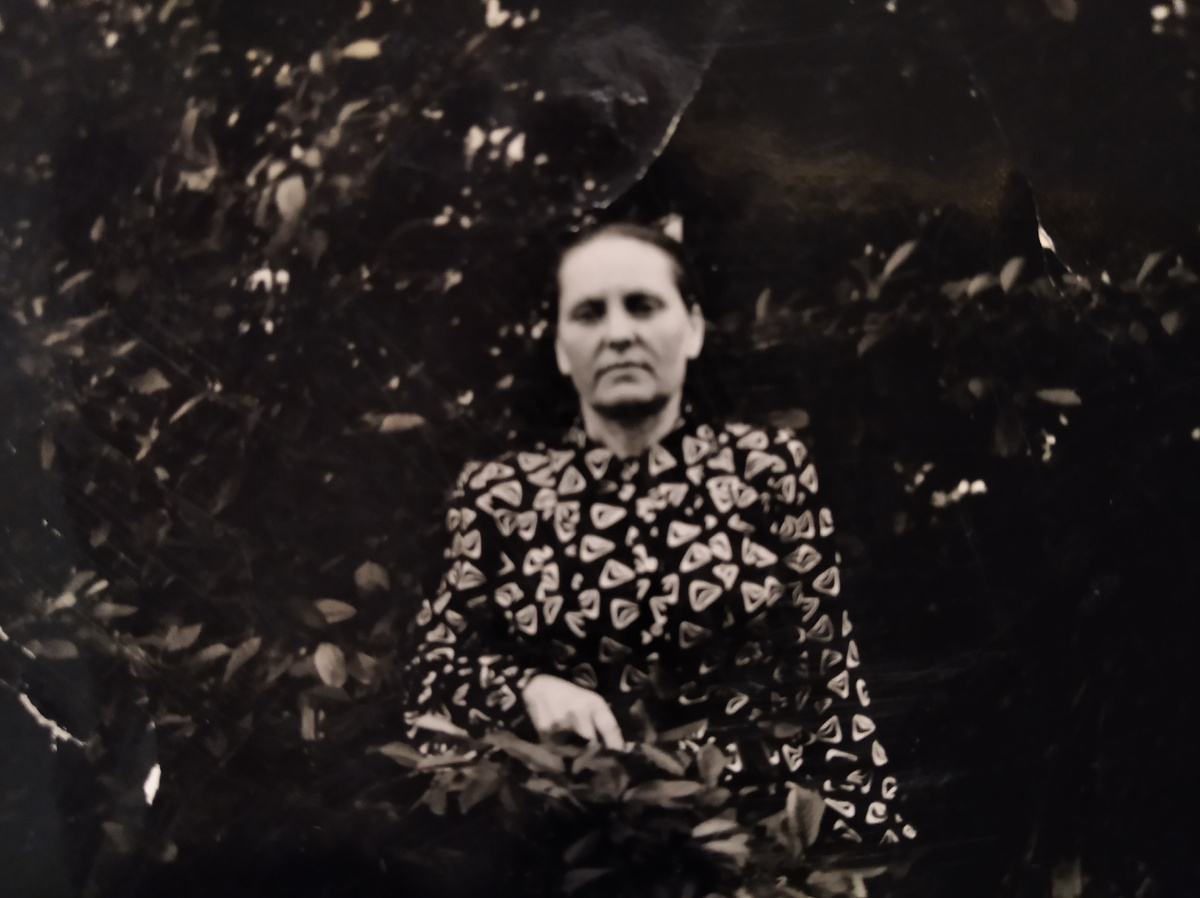 Бабушка Мотя. Фото из семейного архива