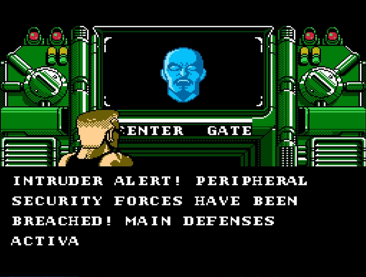 Power Blade на Dendy Главный компьютер