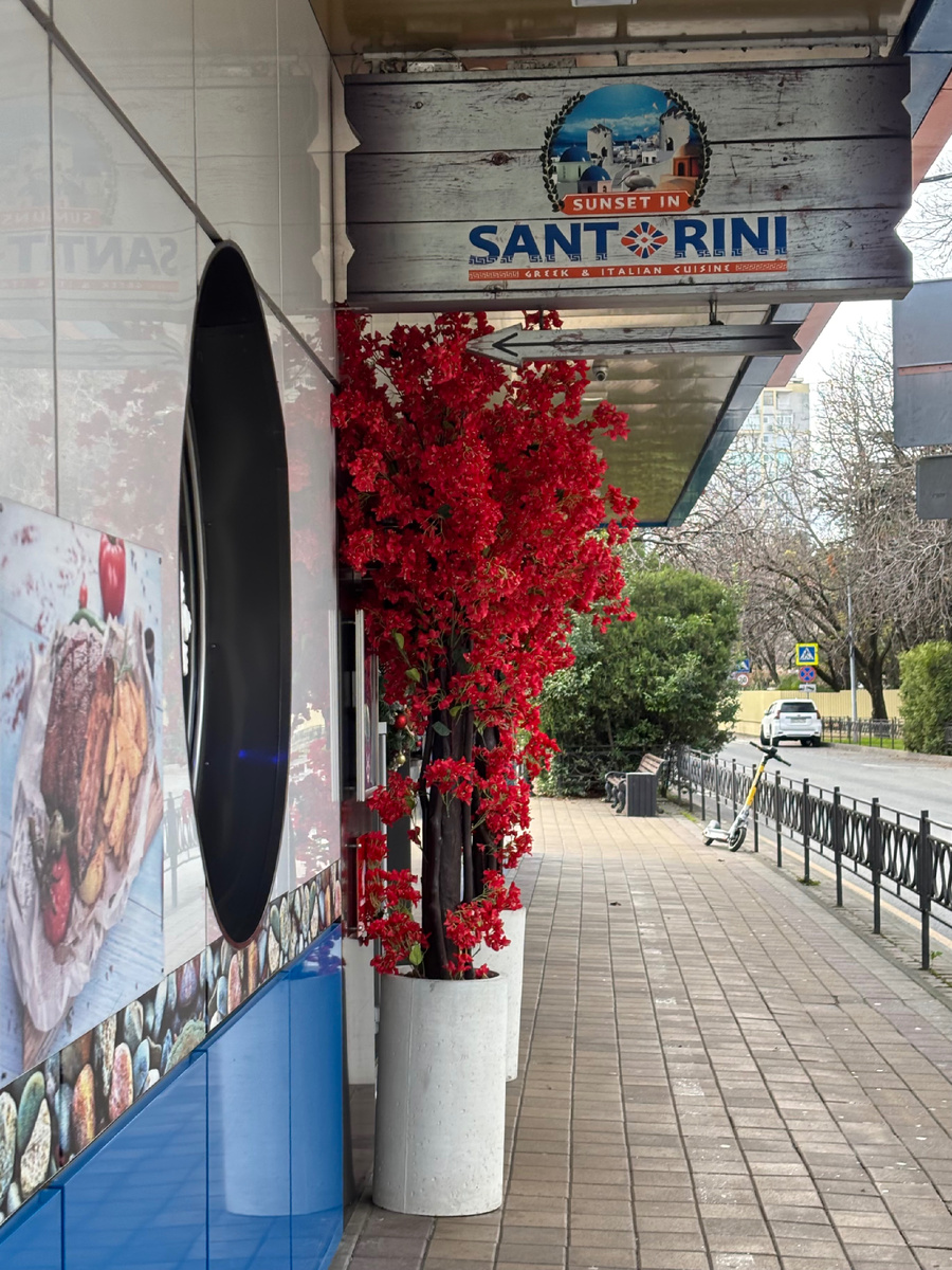 Santorini на Чайковского