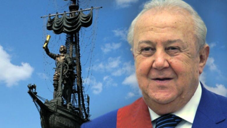 Зураб Церетели был гениальным скульптором и добрым, щедрым человеком