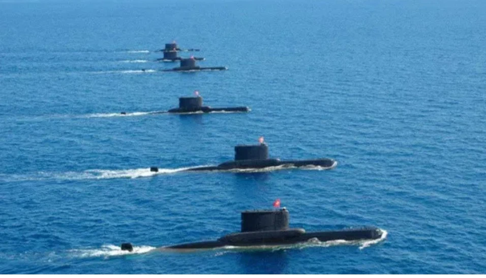 Командующий ВМС Турции заявил о планах разработки атомных подводных лодок после реализации проекта класса «Рейс». Фото: ASFAT