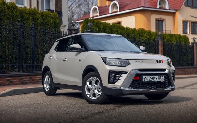 KGM Tivoli (Фото: KGM)