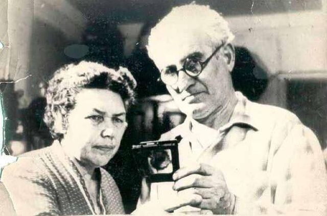 Семен и Валентина Кирлиан