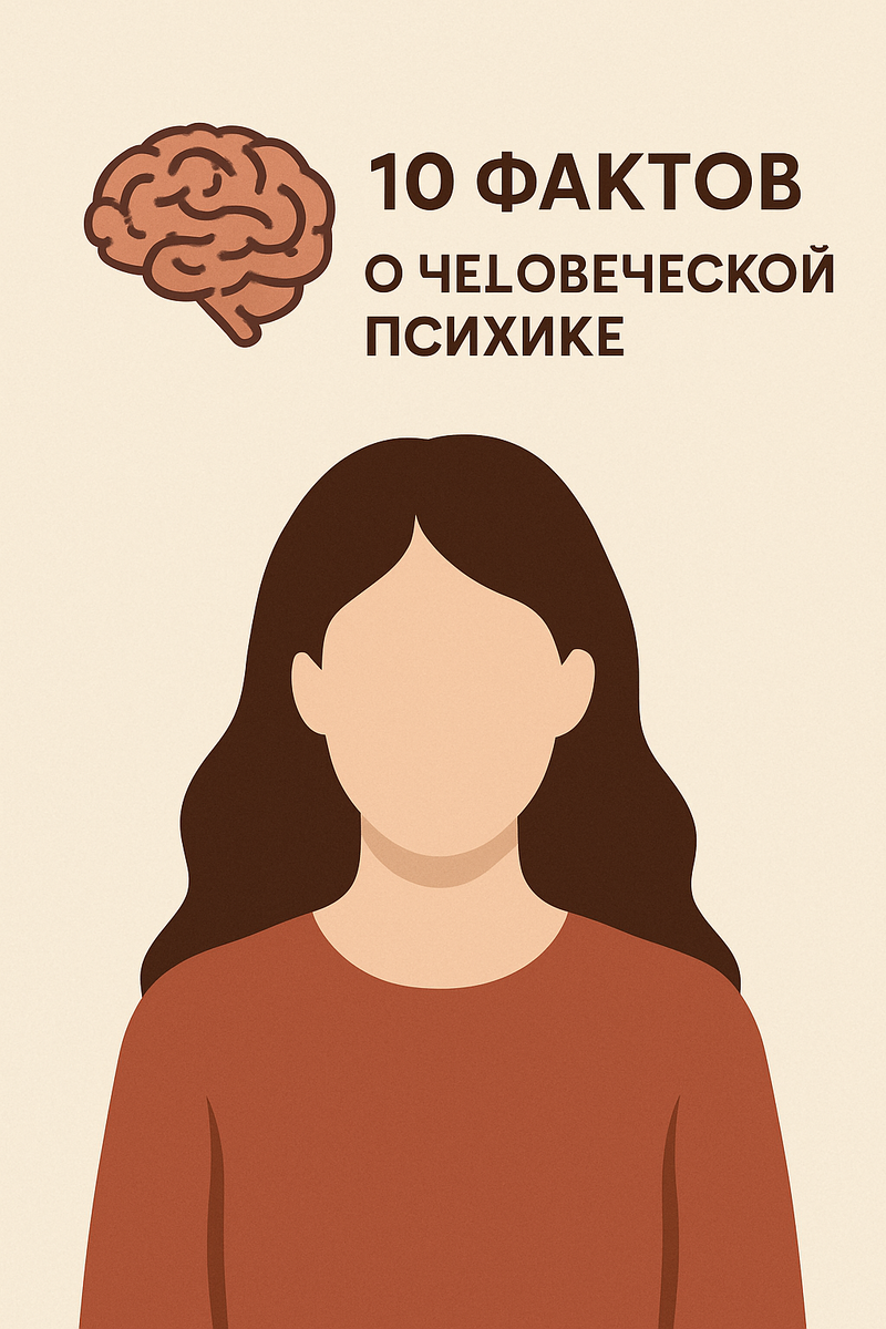 Психика человека — это настоящая вселенная с законами, парадоксами и скрытыми механизмами. Иногда мы даже не подозреваем, насколько наш мозг влияет на восприятие реальности. Готовы удивиться?