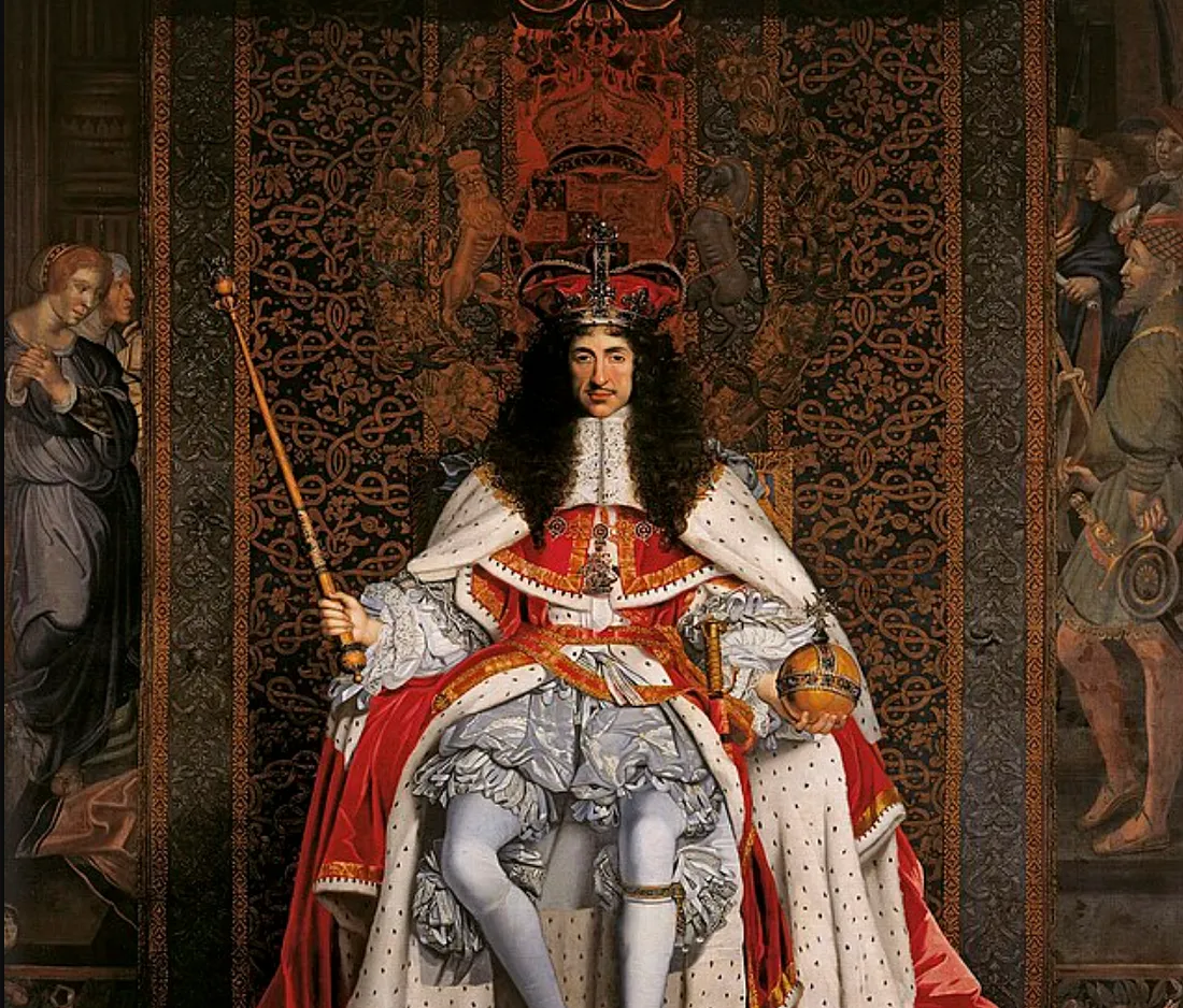 Король Карл II 