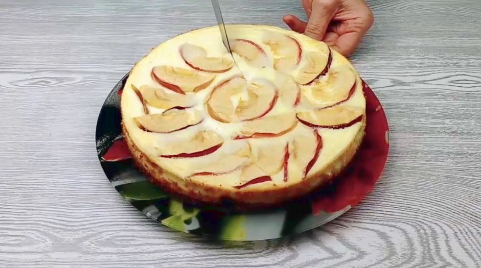 Беру 2 стакана овсянки,стакан творога и сметаны!!Оочень нежный ПП Яблочный Пирог с творожной заливкой/Без муки/Рецепты из овсянки