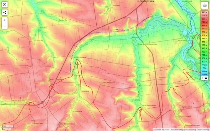    Массированная атака на Крым. Штурмовики совершили бросок на 5 км в сторону Константиновки. Прорыв к Красноармейску — Горячая сводка 2 мая 2025 г.
