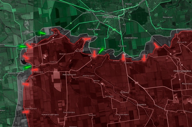    Массированная атака на Крым. Штурмовики совершили бросок на 5 км в сторону Константиновки. Прорыв к Красноармейску — Горячая сводка 2 мая 2025 г.