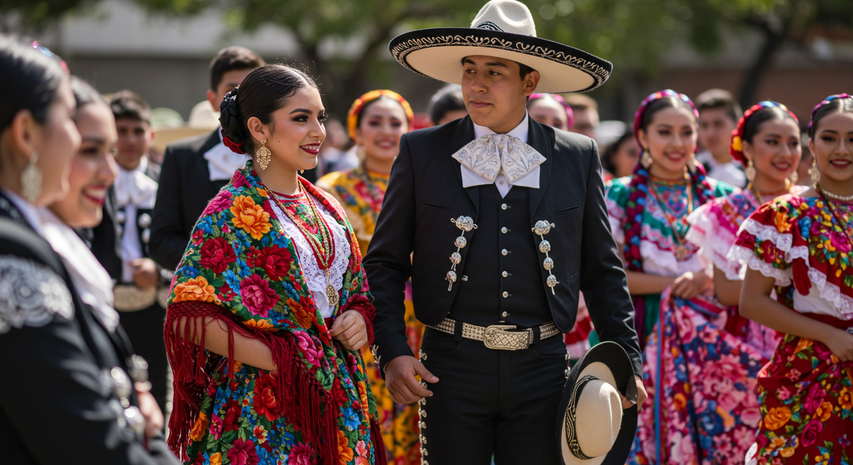 Мексиканские народные костюмы, индийские сари, марокканские рынки