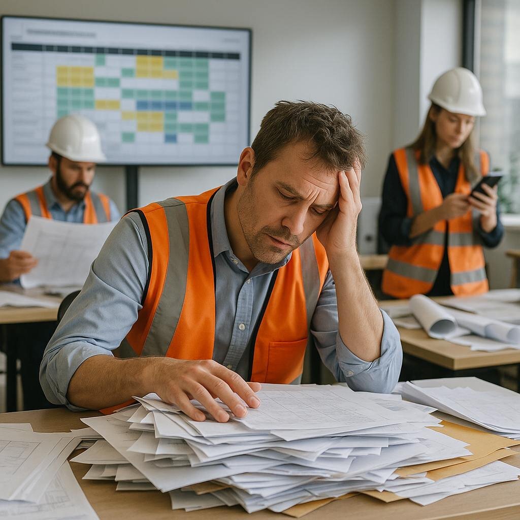 ● Коллеги строители это для вас 👇🤝📱 5 ПРИЗНАКОВ ТОГО, ЧТО ВАШЕЙ СТРОИТЕЛЬНОЙ КОМПАНИИ НУЖНА CRM ПРЯМО СЕЙЧАСУзнаете себя в одном из этих пунктов? Значит, пора переходить на цифровое управление проектами!1️⃣ Утро начинается с поиска смет в разных мессенджерахЗаказчик просит актуальную смету, а ваши менеджеры тратят часы на поиски в WhatsApp, Telegram и почте. Когда документы разбросаны по разным чатам, путаница неизбежна.2️⃣ Ваши прорабы тратят половину рабочего дня на разъездыЕсли техконтроль проводит больше времени в пути между объектами, чем на самих объектах, это серьезный сигнал. Время — деньги, особенно в строительстве.3️⃣ "А когда будет готово?" — самый частый вопрос от заказчиковКогда клиенты постоянно звонят с одними и теми же вопросами, это значит, что им не хватает прозрачности процесса. И это создает лишнюю нагрузку на ваших сотрудников.4️⃣ Материалы на объектах то заканчиваются внезапно, то лежат мёртвым грузомЕсли вы узнаете о нехватке материалов только тогда, когда работа уже встала, или закупаете с запасом "на всякий случай", значит, у вас проблемы с планированием поставок.5️⃣ Разные стандарты качества у разных бригадКогда один мастер делает одну и ту же работу иначе, чем другой, и нет единых чек-листов приемки — это прямой путь к проблемам с заказчиками.🔑 Решение?Наша CRM "Управление ремонтом" (УР) создана строителями для строителей!В ней учтен опыт более 1000 реализованных объектов, и она уже помогает десяткам компаний экономить время и деньги.⏱ Попробуйте бесплатно в течение месяца и оцените сами: https://ur.vition.ru#строительство #ремонт #CRM #автоматизация #бизнес