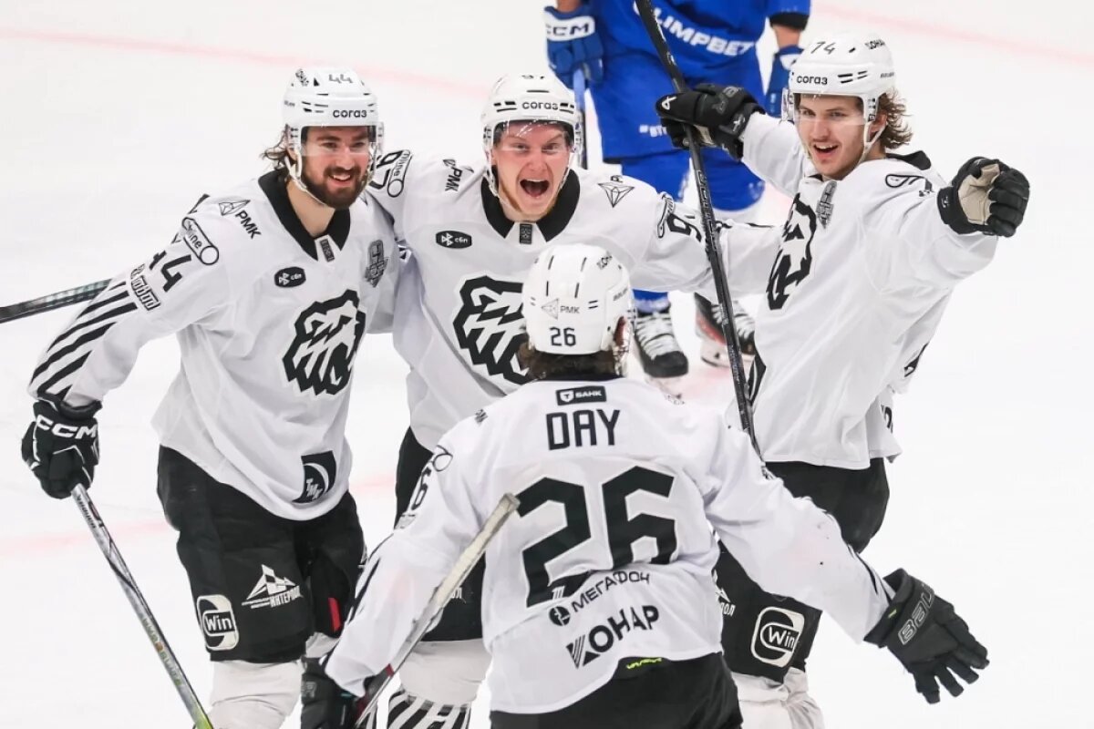    «Трактор» одержал победу над московским «Динамо» во втором овертайме