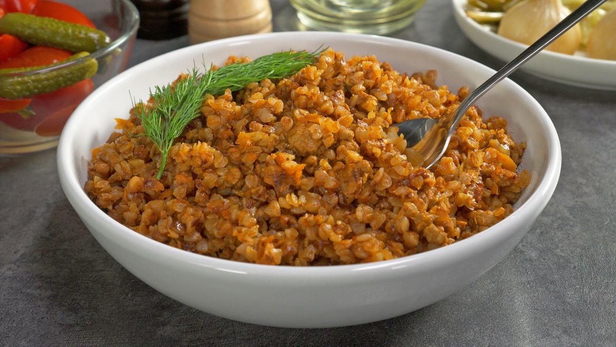 Гречка по-купечески