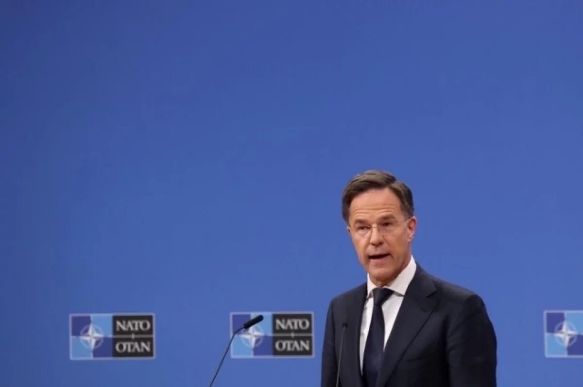    Reuters: Рютте предложил союзникам по НАТО тратить на оборону 5% ВВП