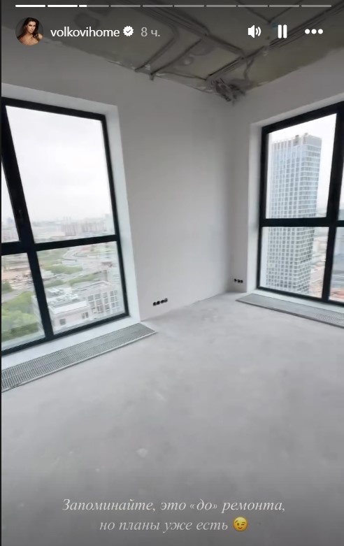    Панорамные окна в гостиной