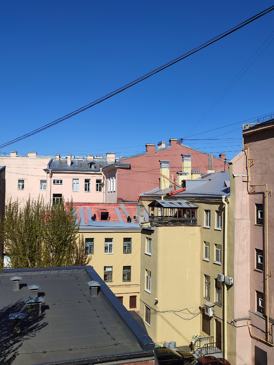 Санкт-Петербург, ул. Достоевского