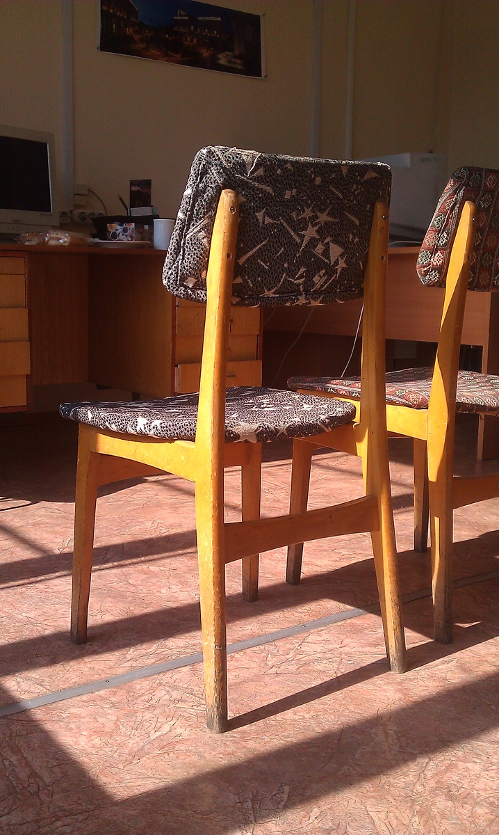 Вот они. Какова обивка со звёздами!