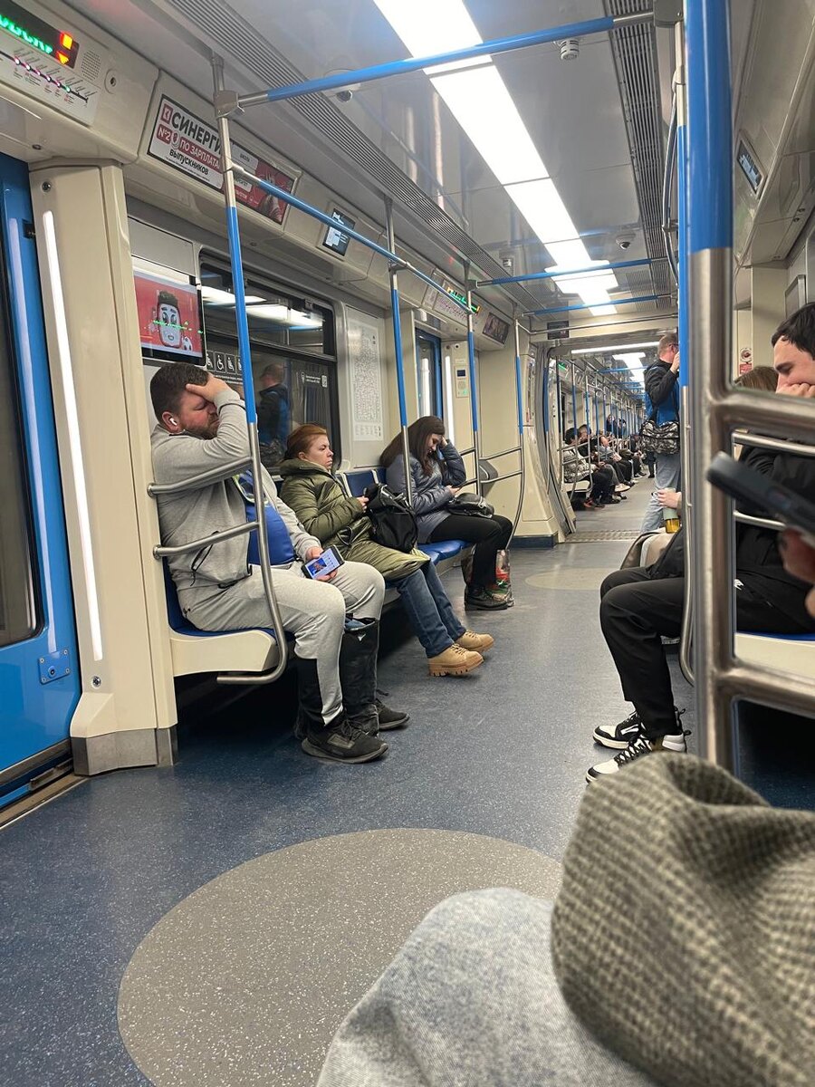 Вагон поезда. 