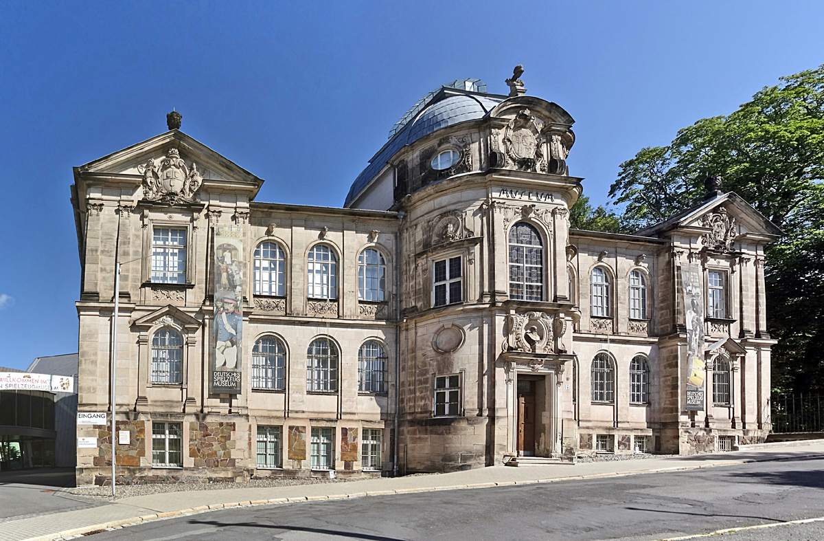 Deutsches Spielzeugmuseum, Sonneberg. Фото из Википедии.