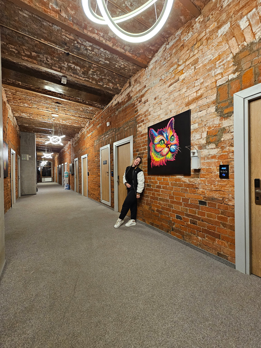 Стены пропитаны духом дореволюционной постройки