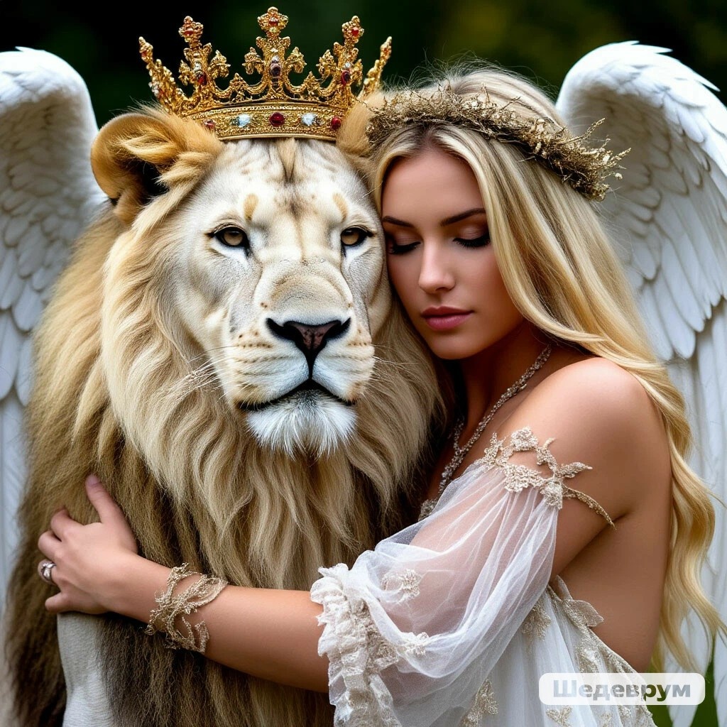 Создано с помощью Шедеврум.