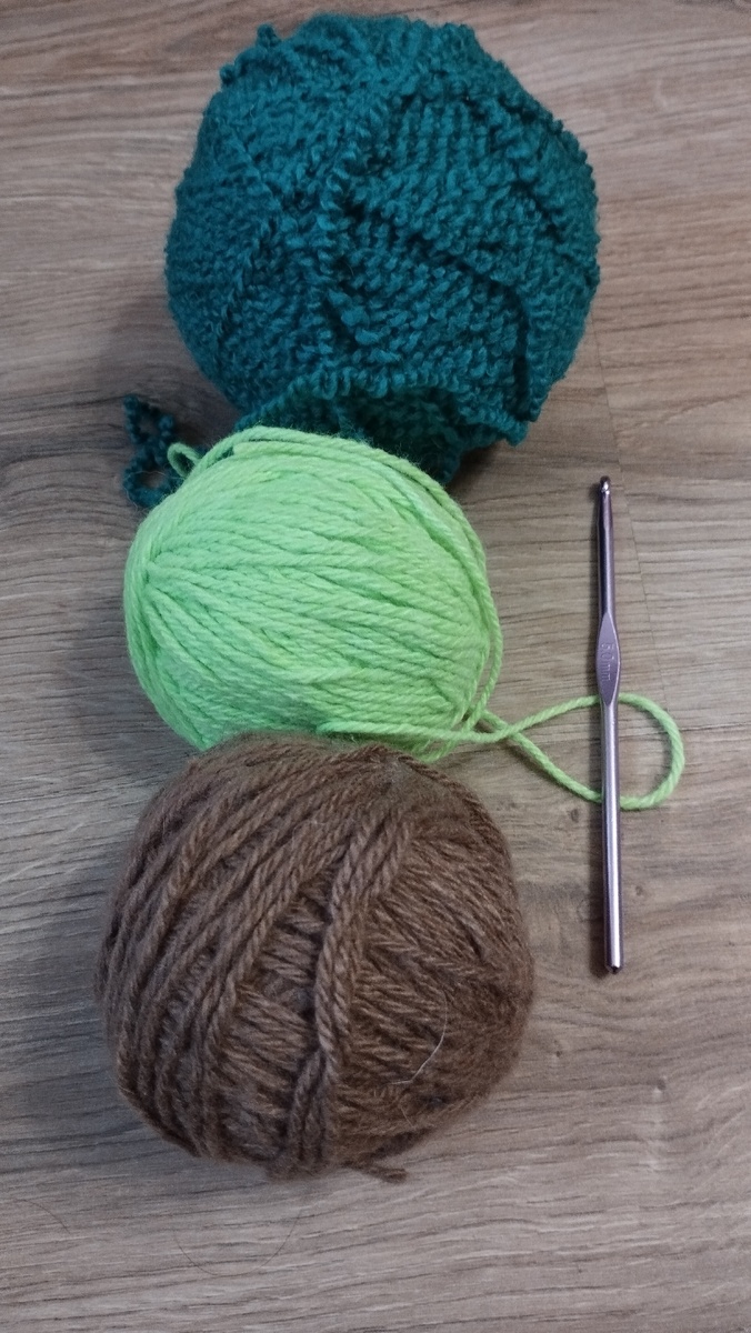 Мой выбор пряжи.