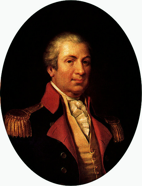 Генри Нокс портрет работы Брумиди (между 1859 и 1880)