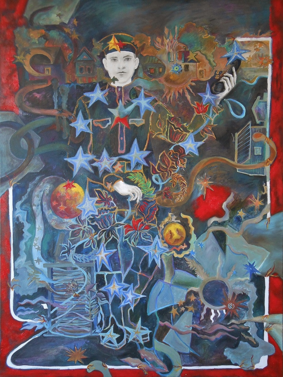 Анна Ситникова "Треугольник с фронта. Портрет Абрамова Петра Кузьмича, моего деда"