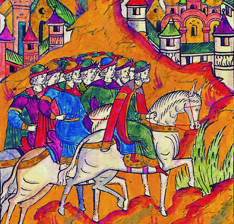 Бегство князя Андреся Старицкого в Новгород