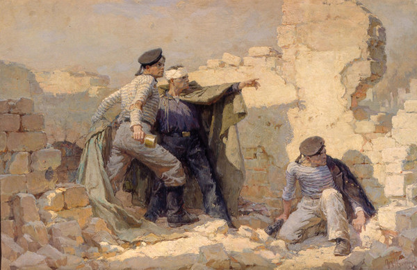 Юрий Непринцев. Последняя граната