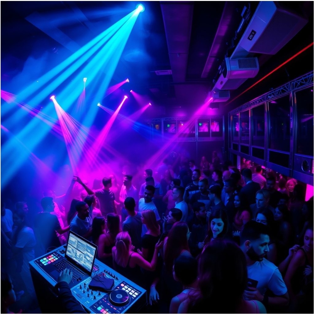 Дискотека (в качестве иллюстрации)