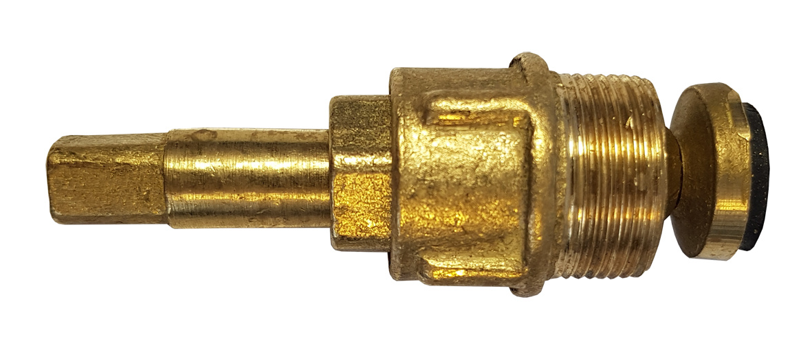 Кран-букса червячного типа